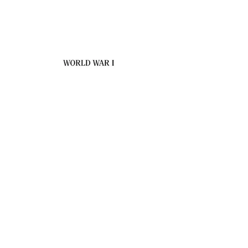World War I