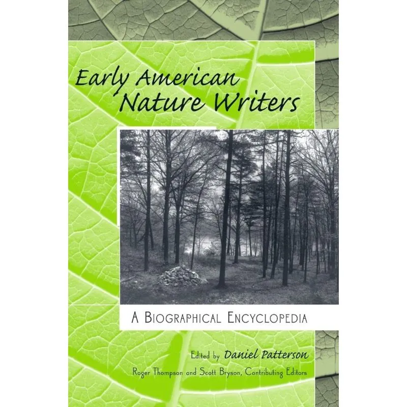 Early American Nature Writers