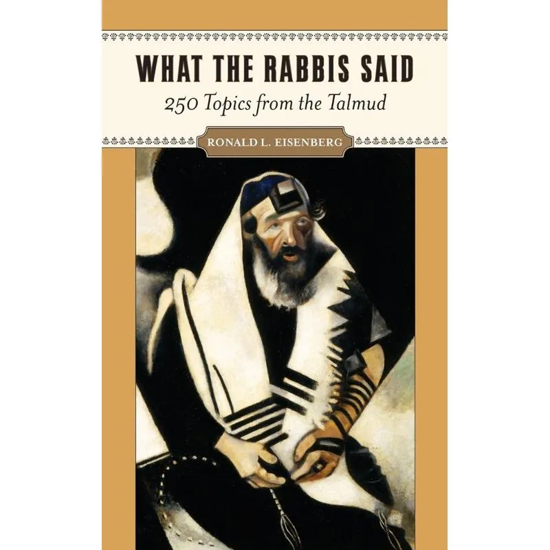 What the Rabbis Said. What the Rabbis Said