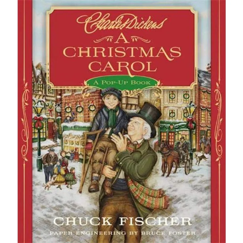 Charles Dickens'' a Christmas Carol: A Pop-Up Book