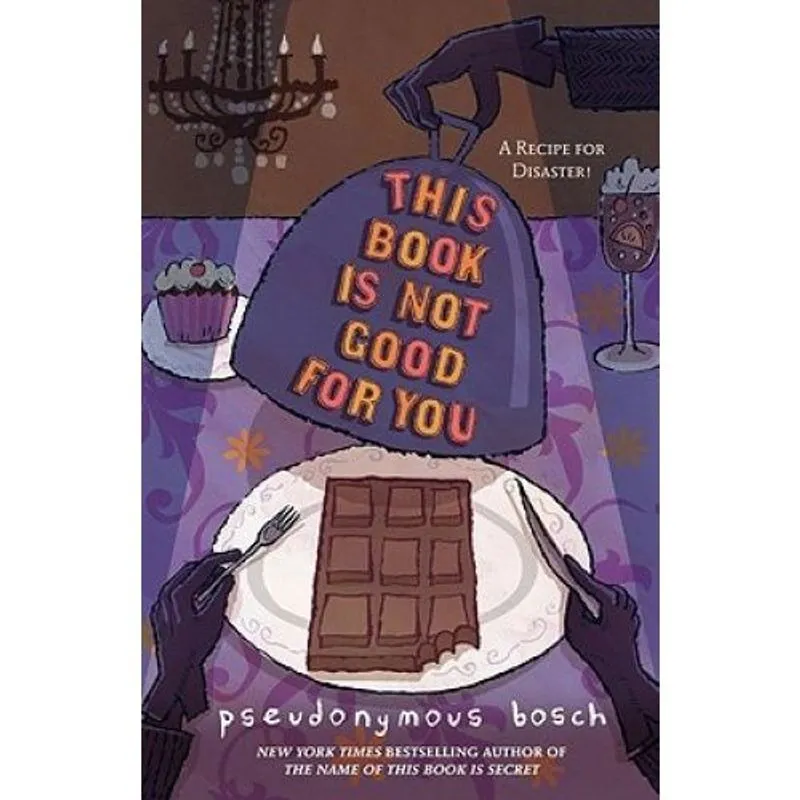 This book is not good for you (the secret series)