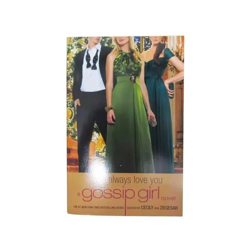 Livro Em Inglês - Gossip Girl: I Will Always Love You
