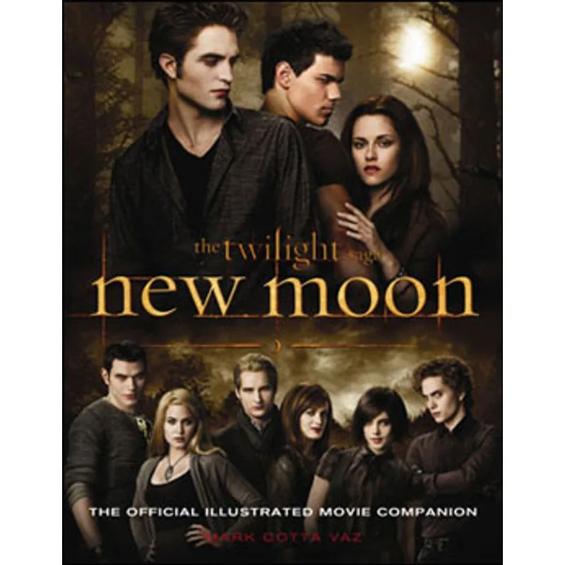 NEW MOON - THE OFFICIAL ILLUSTRATED MOVIE COMPANION