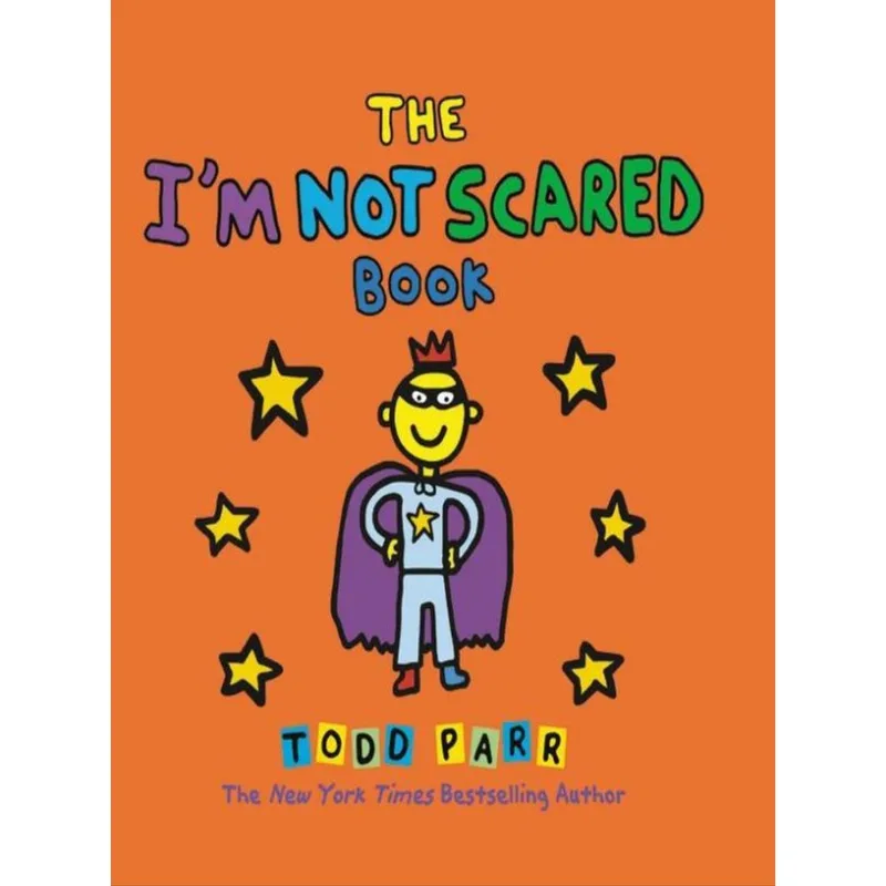 THE I'M NOT SCARED BOOK