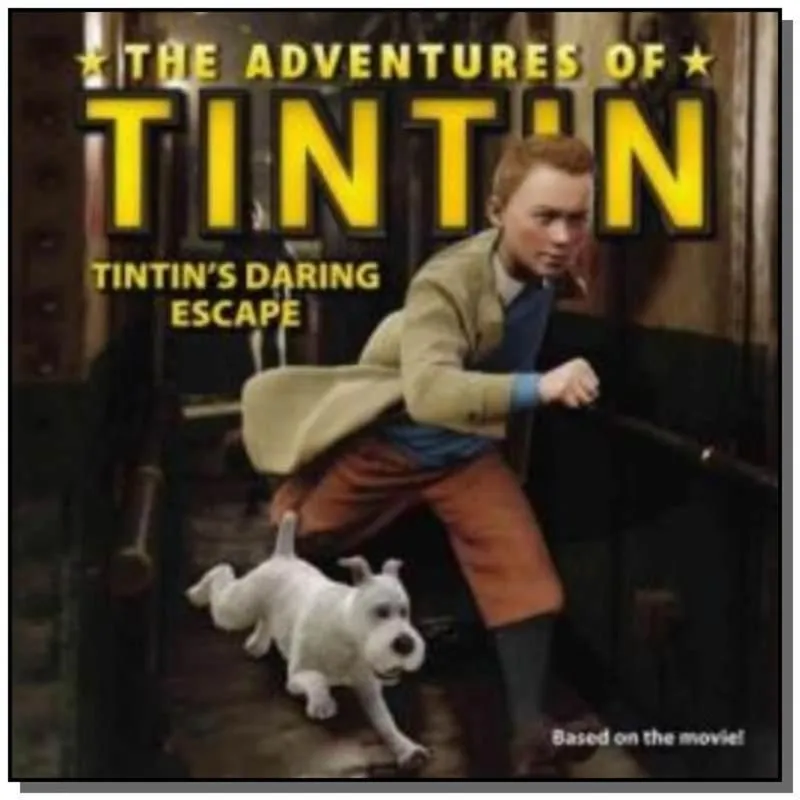 TINTINS DARING ESCAPE