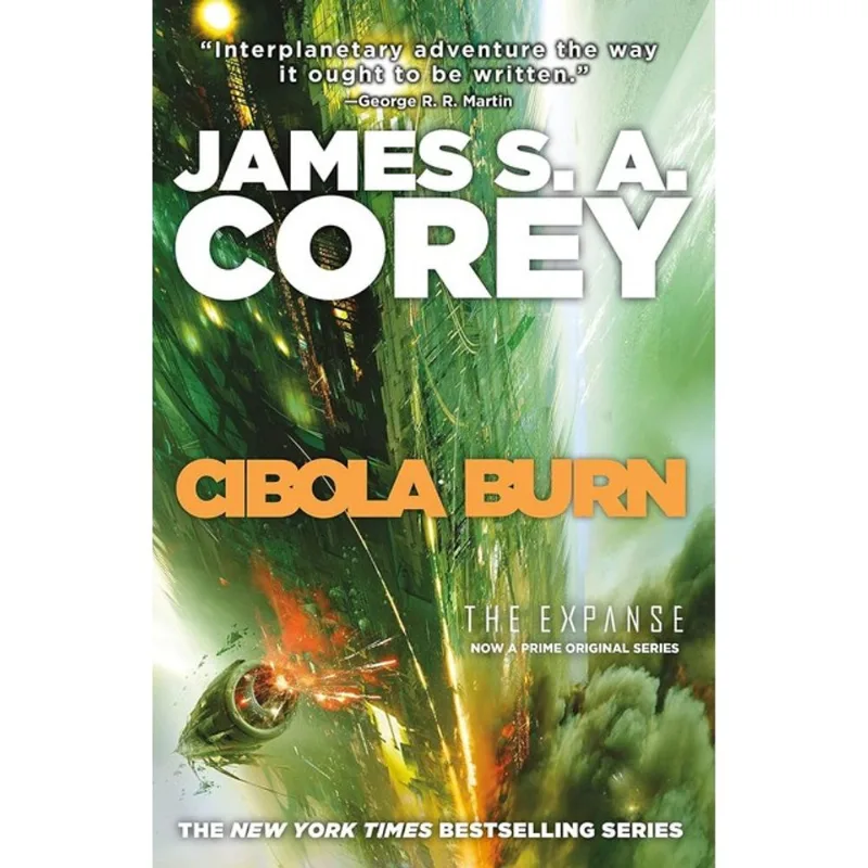 CIBOLA BURN