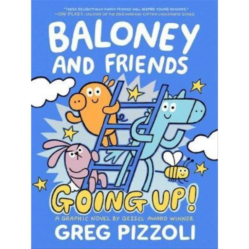 BALONEY AND FRIENDS - GOING UP!