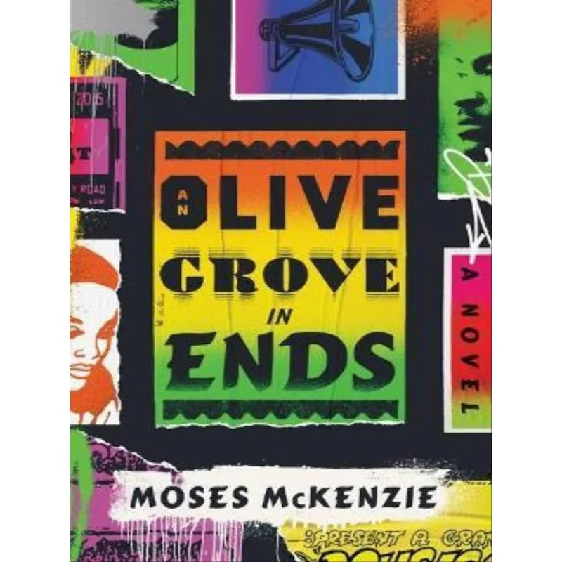 AN OLIVE GROVE IN ENDS