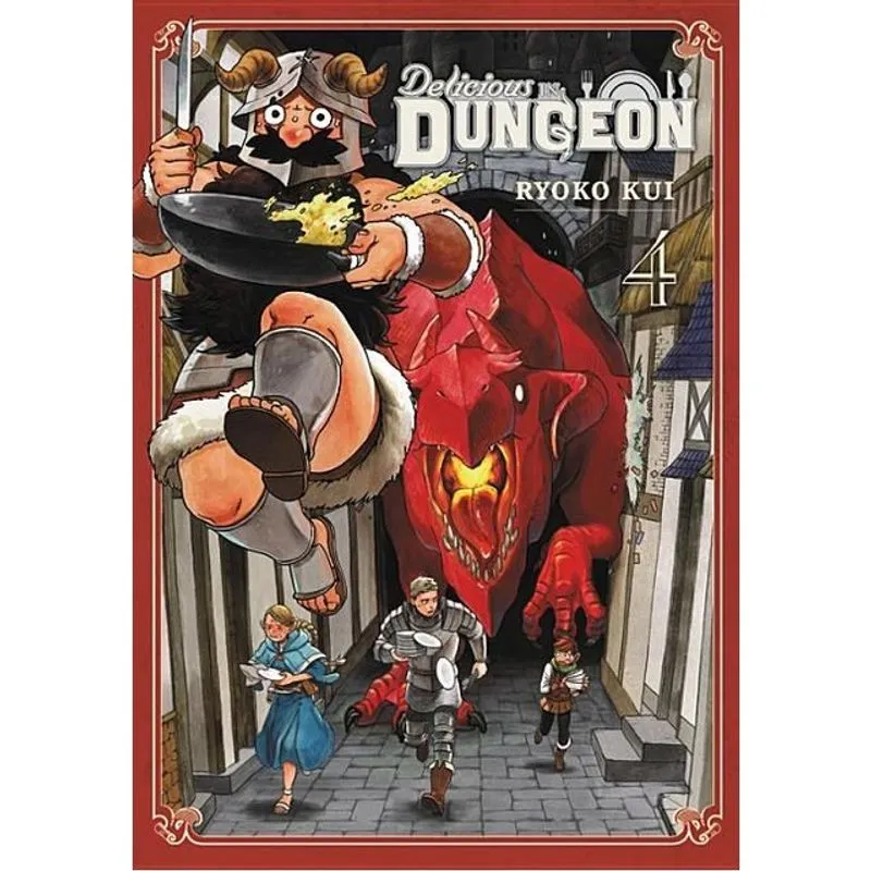 DELICIOUS IN DUNGEON - VOL. 4