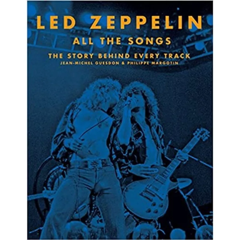 LED ZEPPELIN - ALL THE SONGS