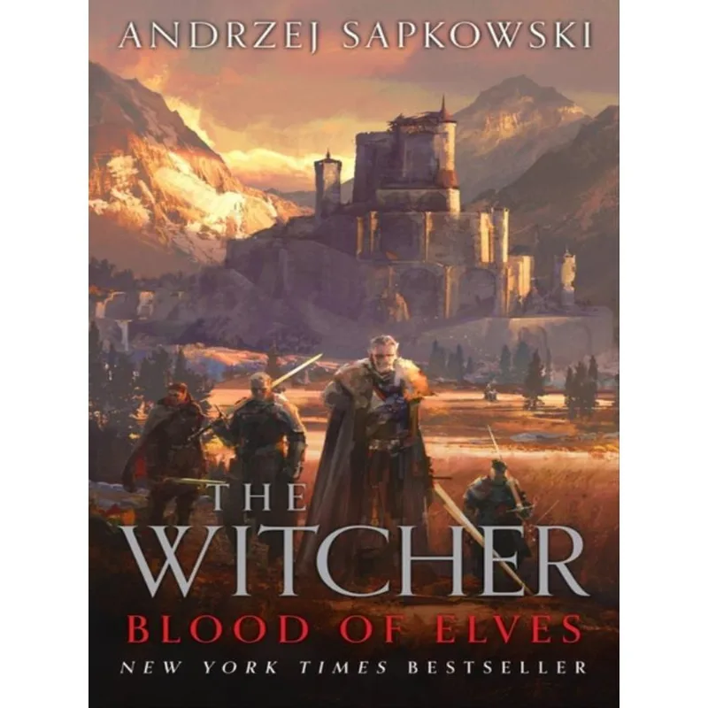THE WITCHER - BLOOD OF ELVES