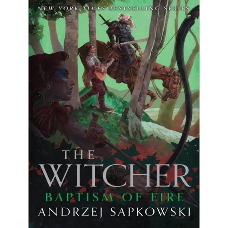 THE WITCHER - BAPTISM OF FIRE