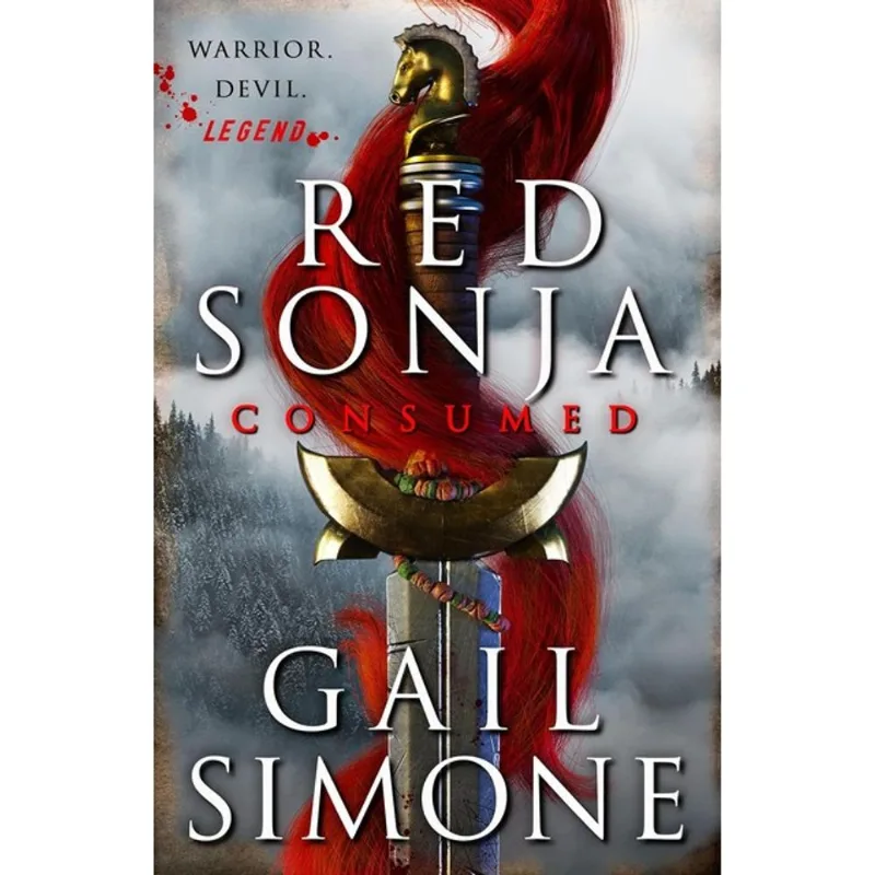 RED SONJA - CONSUMED