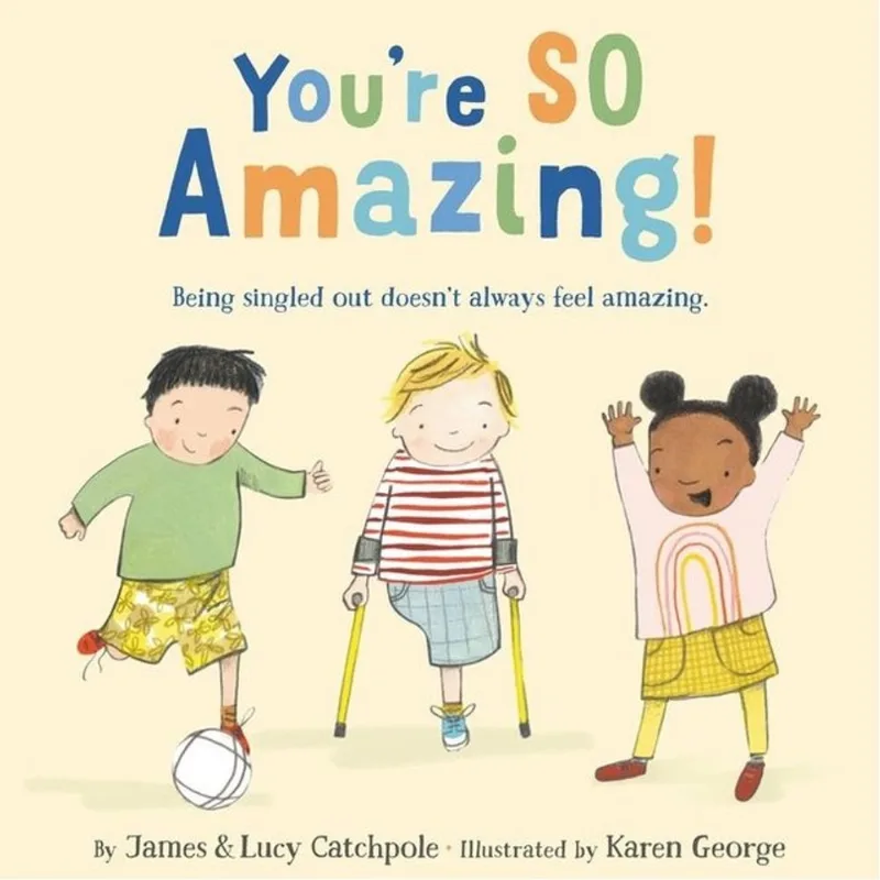 YOU'RE SO AMAZING!