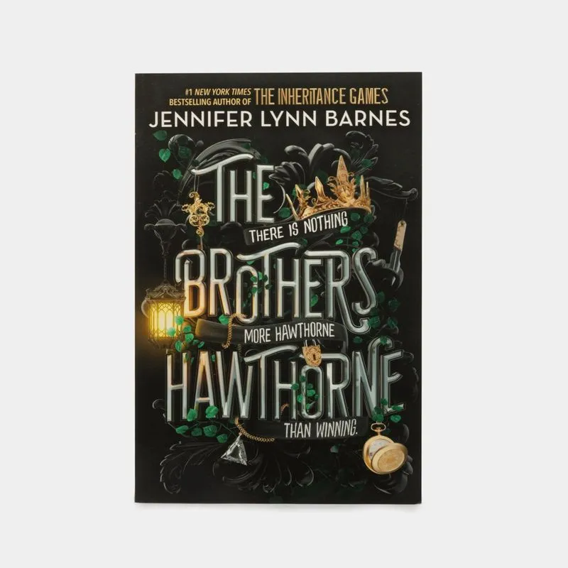 The Inheritance Games 4: The Brothers Hawthrne