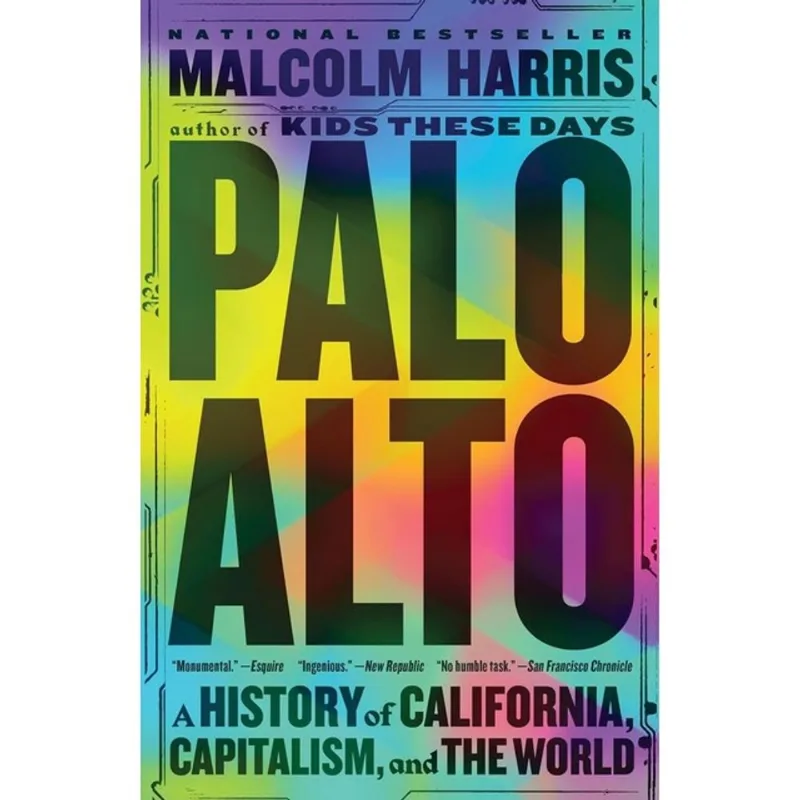 PALO ALTO - A HISTORY OF CALIFORNIA, CAPITALISM, AND THE WORLD