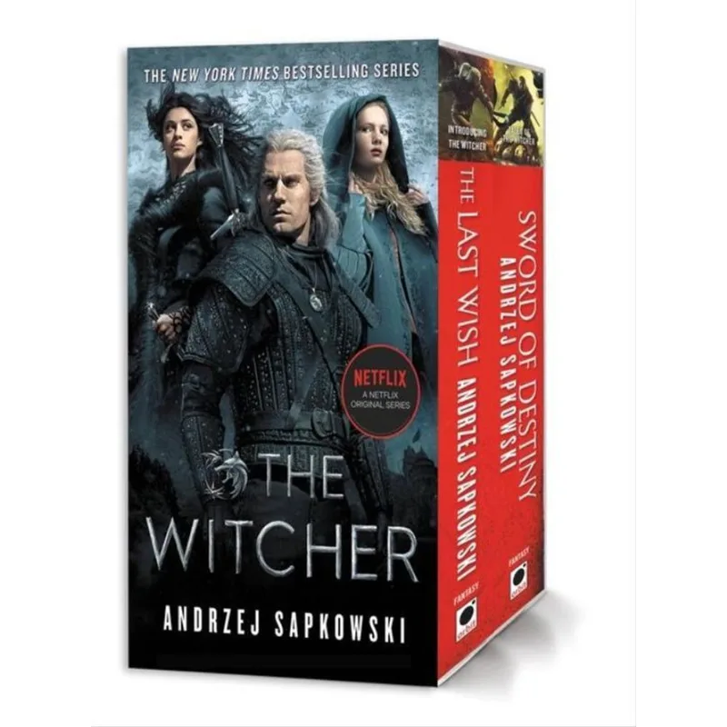THE WITCHER STORIES BOXED SET