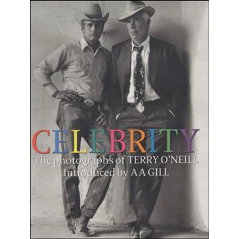 CELEBRITY - THE PHOTOGRAPHS OF TERRY O'NEILL