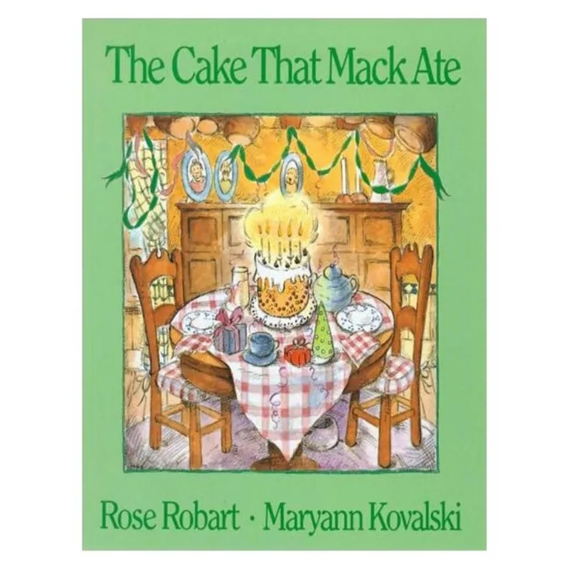 THE CAKE THAT MACK ATE