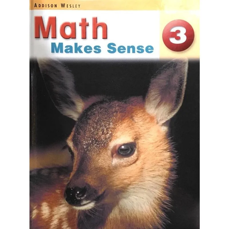 Livro Math Makes Sense 3