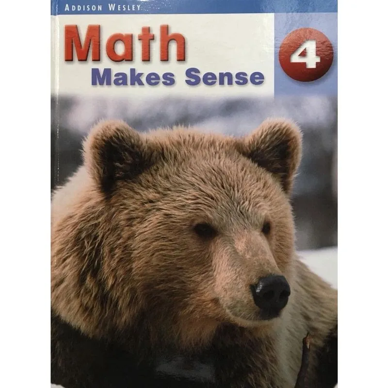 Livro Math Makes Sense 4