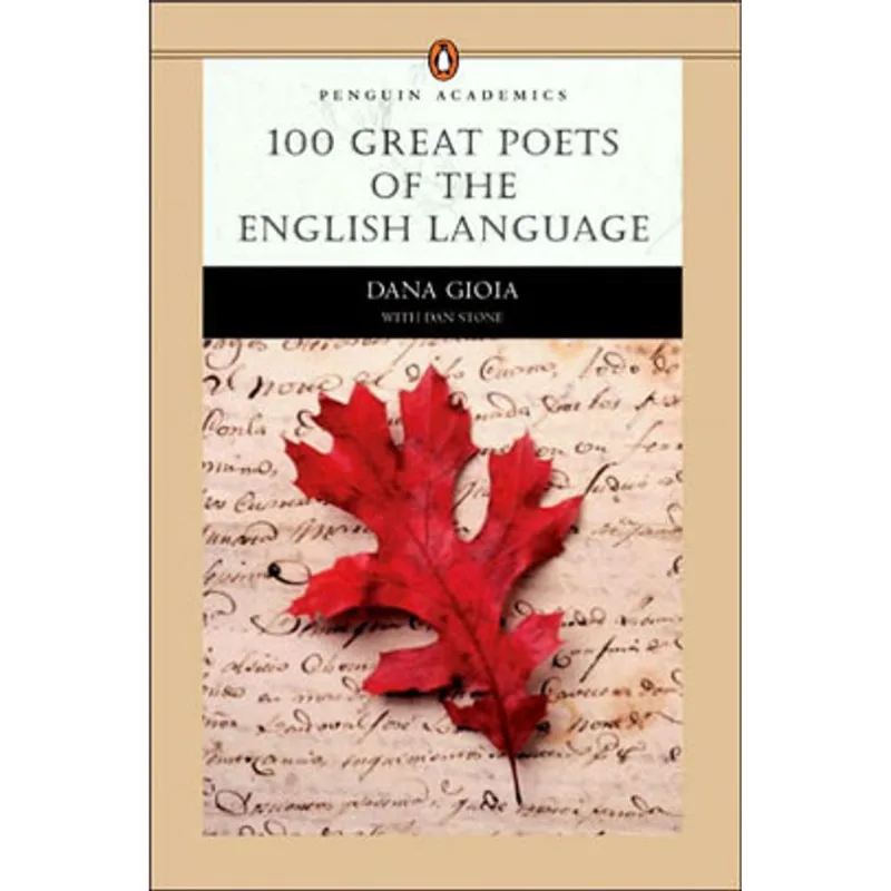 100 GREAT POETS OF THE ENGLISH LANGUAGE