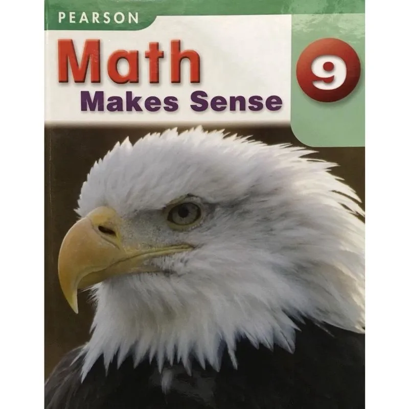 Livro - Math Makes Sense 9 Student Book
