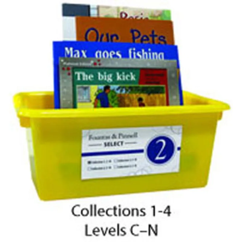 F&P SELECT GRADE 2 COLLECTION 1-4 - LEVELS C-N