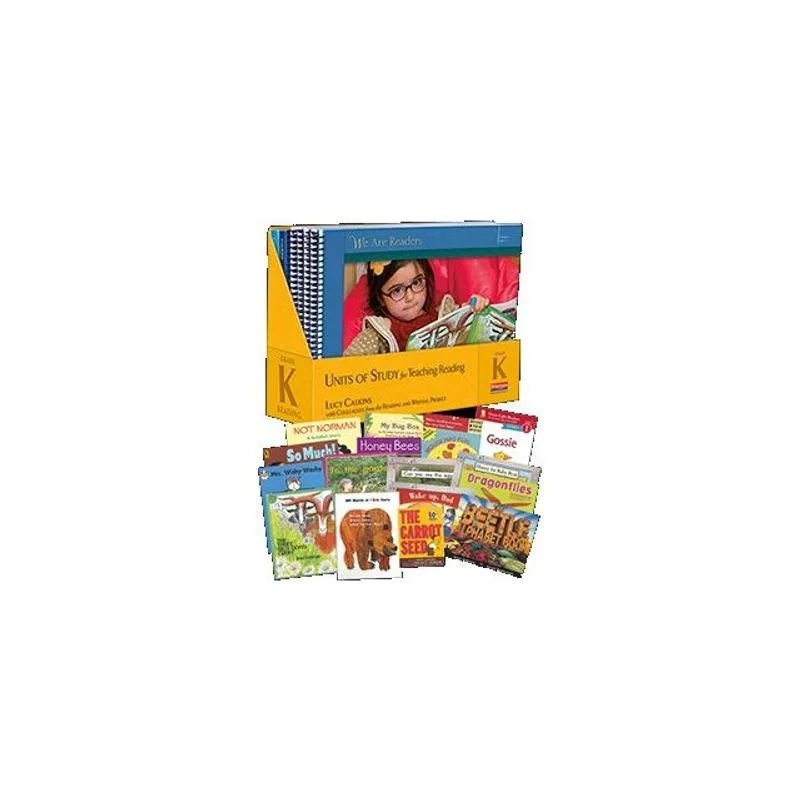 UNITS OF STUDY FOR TEACHING READING - GRADE K - TRADE PACK