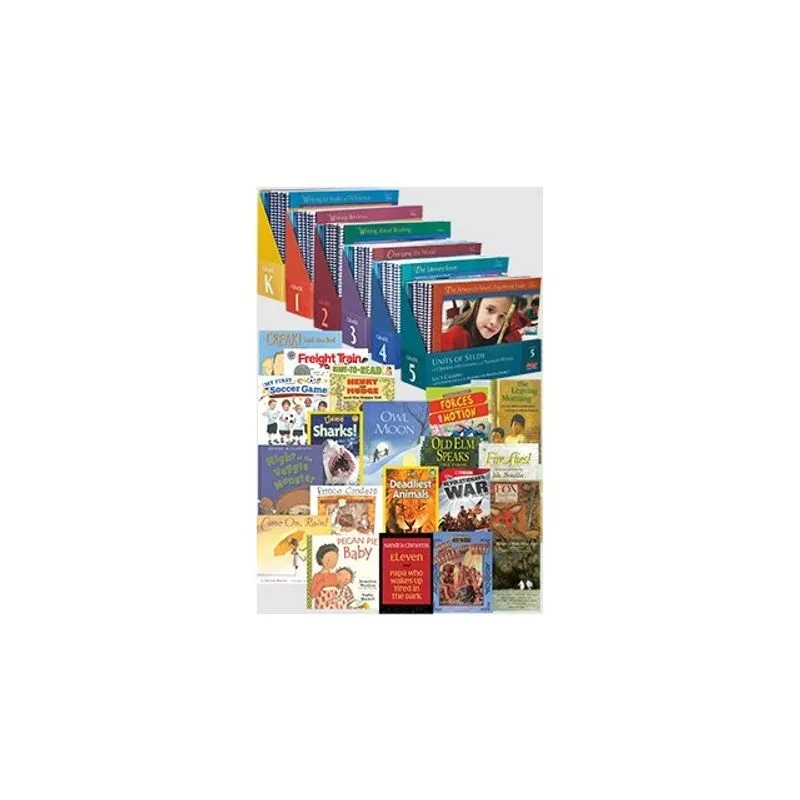 UNITS OF STUDY IN OPINION, INFORMATION, AND NARRATIVE WRITING (2016), GRADES K–5 BUNDLE