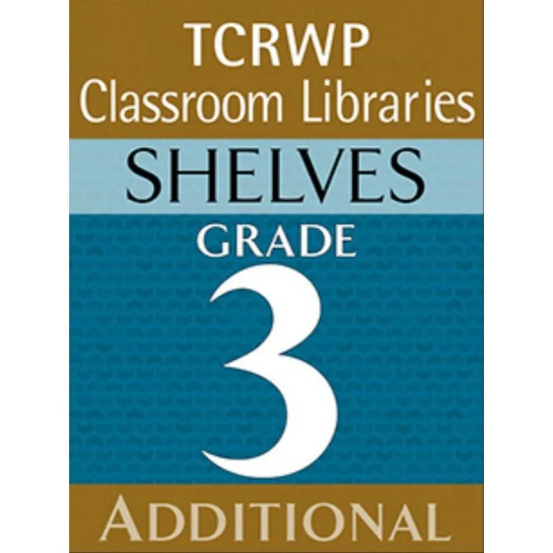 CHARACTER BOOK CLUBS SHELF - GRADE 3 - BELOW BENCHMARK