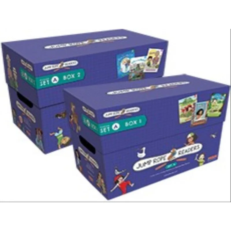 JUMP ROPE READERS CLASSROOM SET A - FICTION