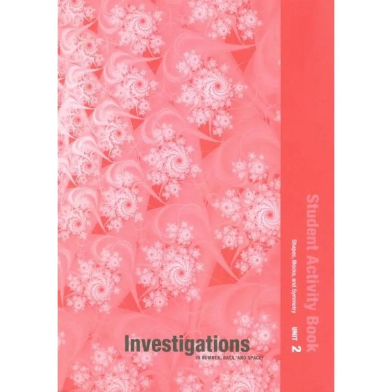 Investigations 2008 Student'S Book Activity Book Grade 2 Bk 2