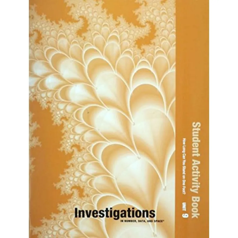 Investigations In Number, Data, And Space