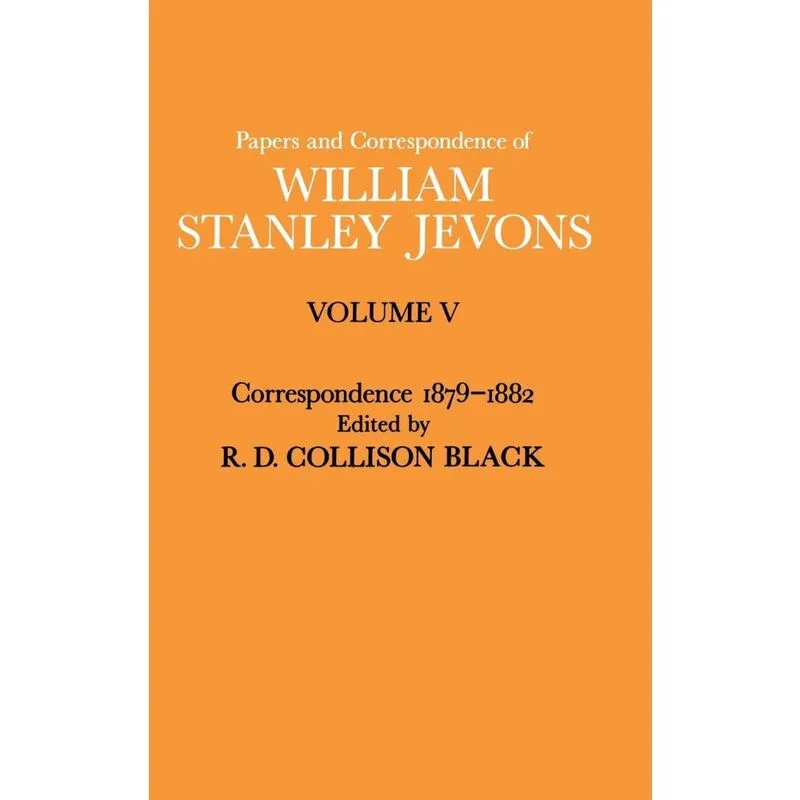 Papers and Correspondence of William Stanley Jevons