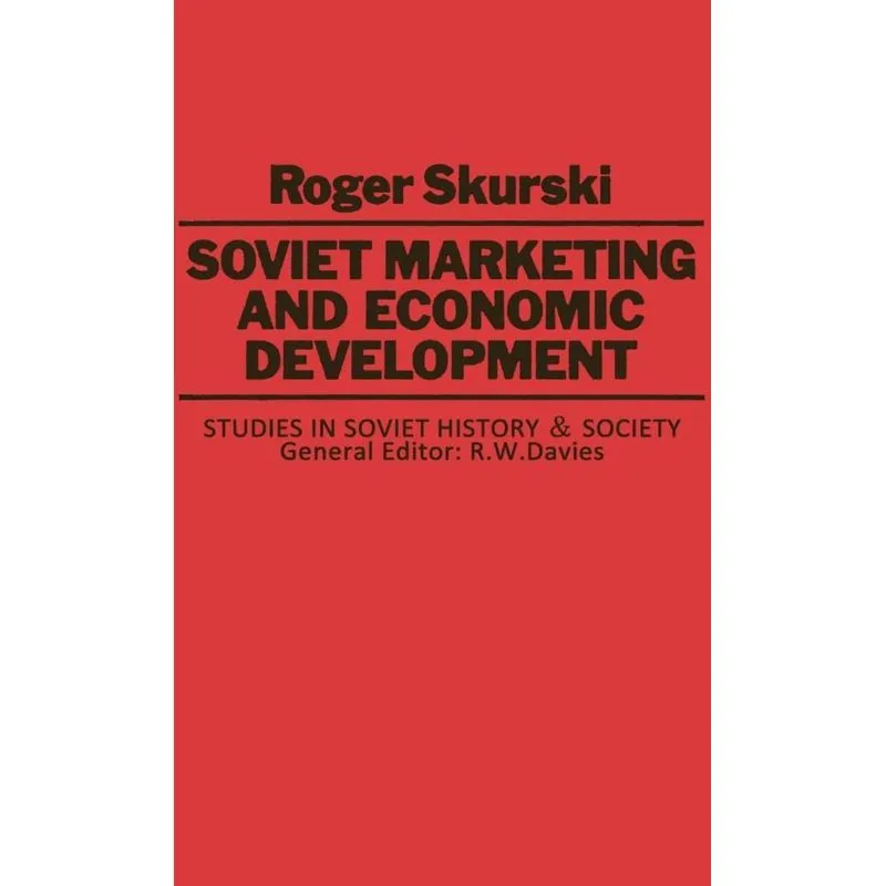 Soviet Marketing and Economic Development