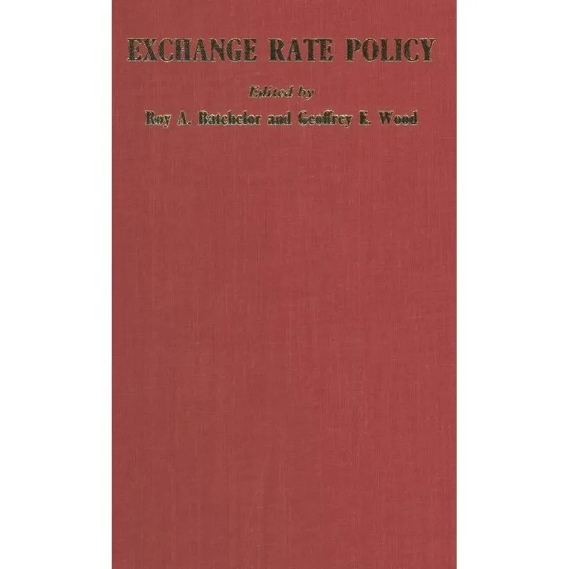 Exchange Rate Policy