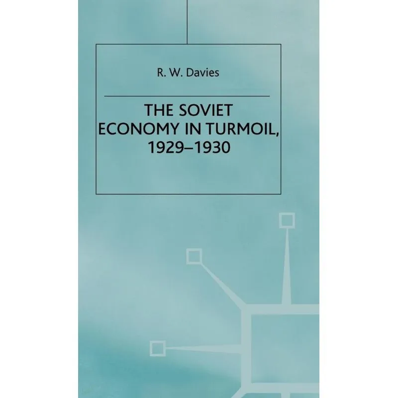 Soviet Economy in Turmoil
