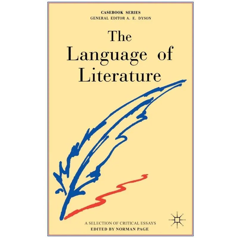 The Language of Literature