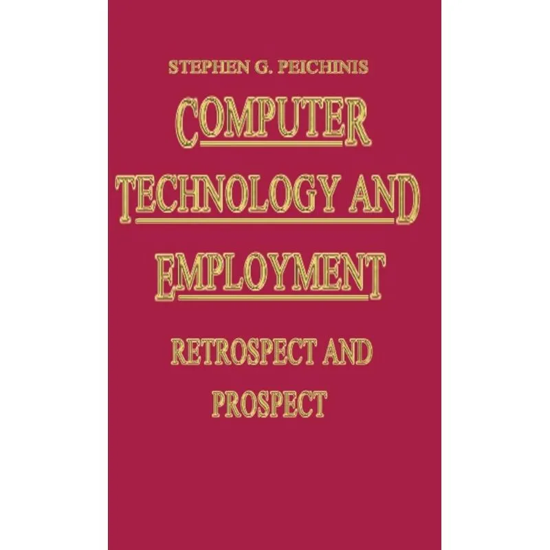 Computer Technology and Employment