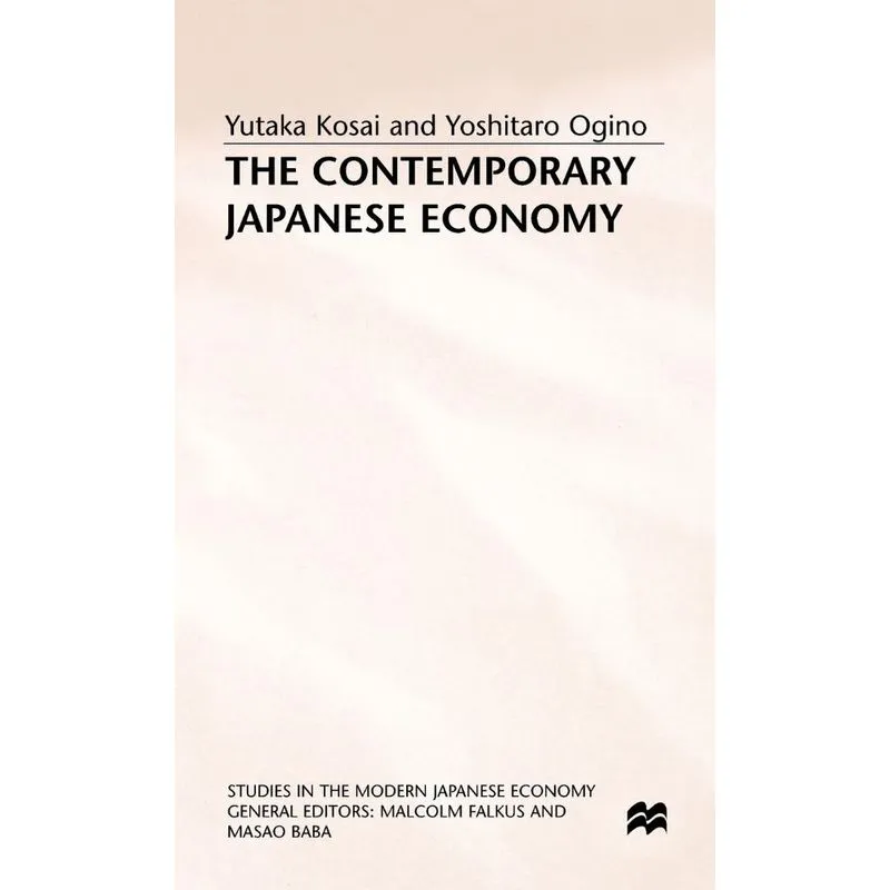Contemporary Japanese Economy
