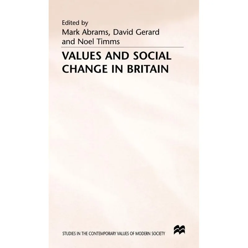 Values & Social Change in Britain