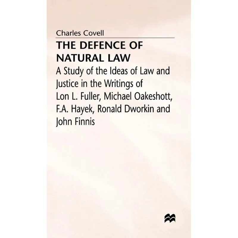 Defence of Natural Law