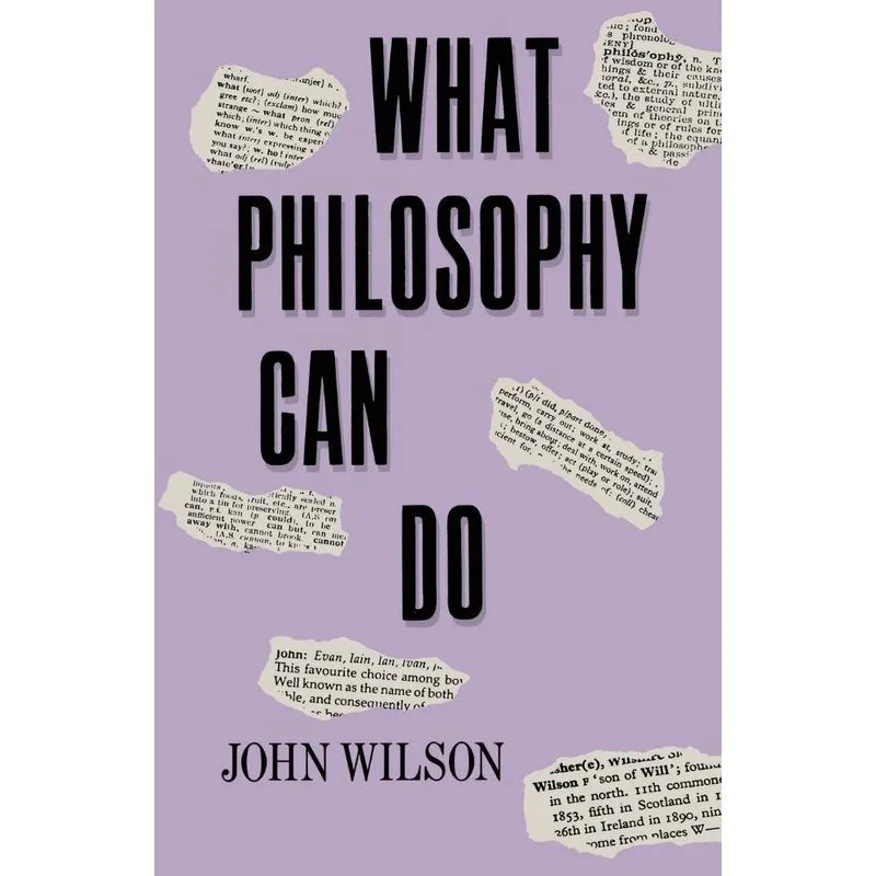 What Philosophy Can Do