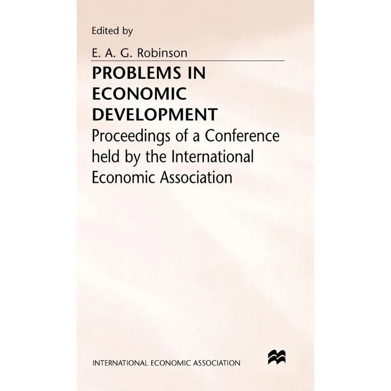 Problems in Economic Development
