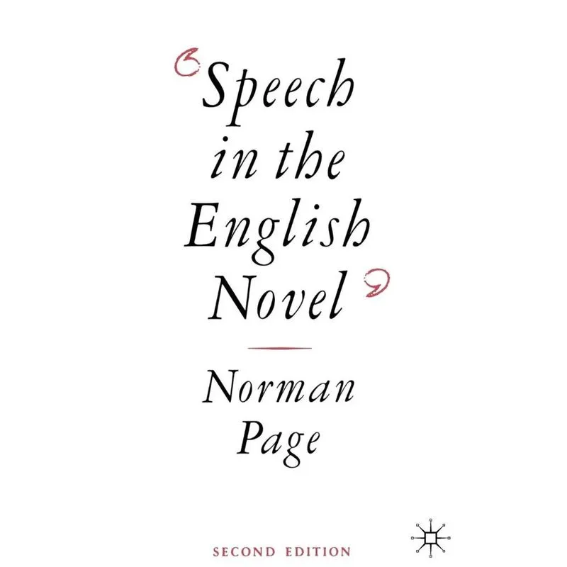 Speech in the English Novel