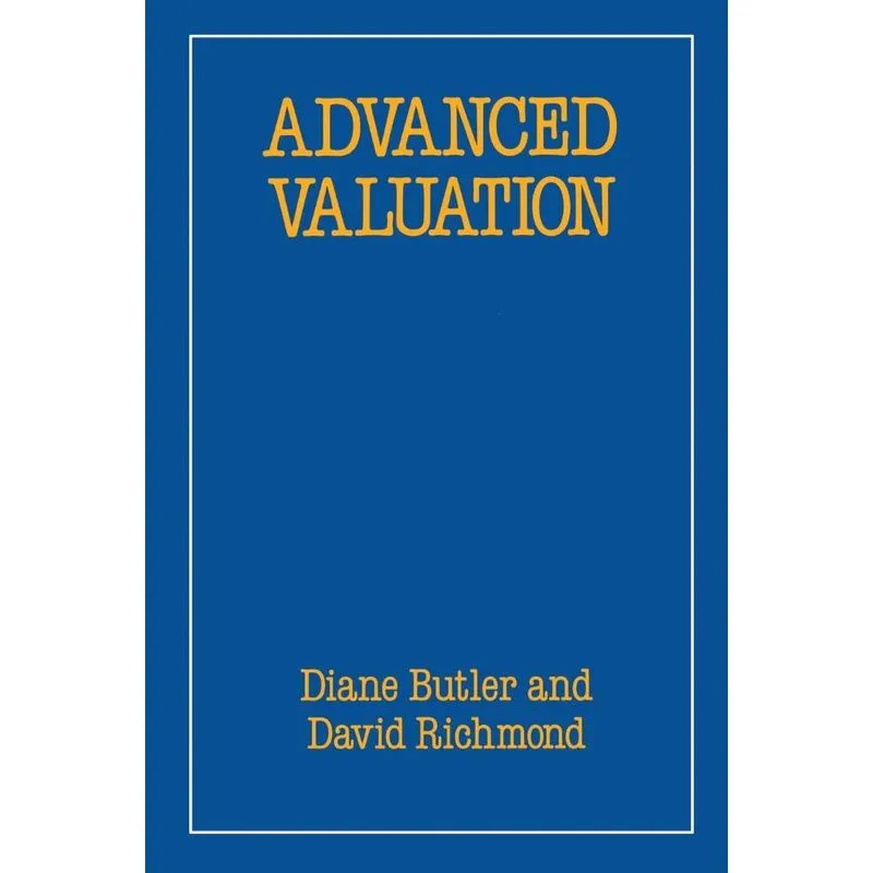 Advanced Valuation