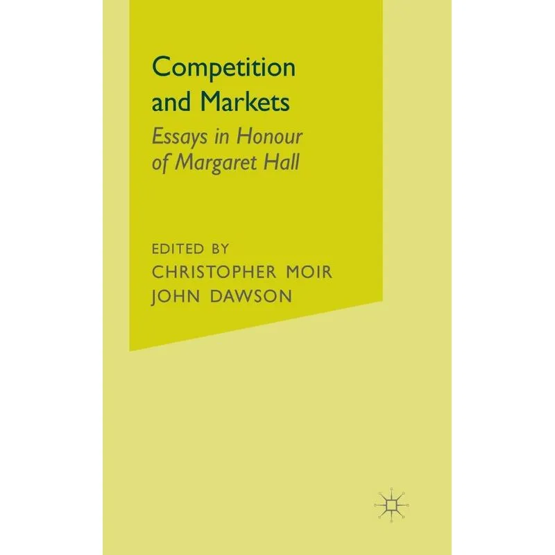 Competition And Markets