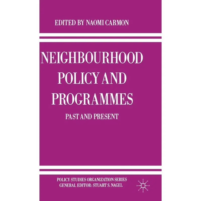 Neighbourhood Policy and Programmes