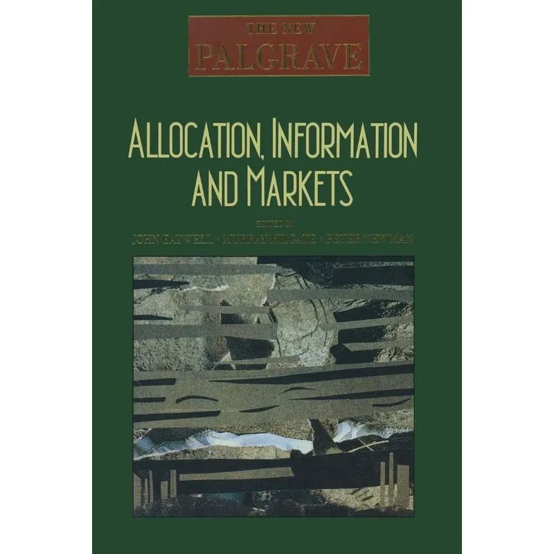 Allocation, Information and Markets